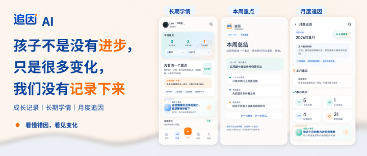 为什么不能只看一次成绩？场景图